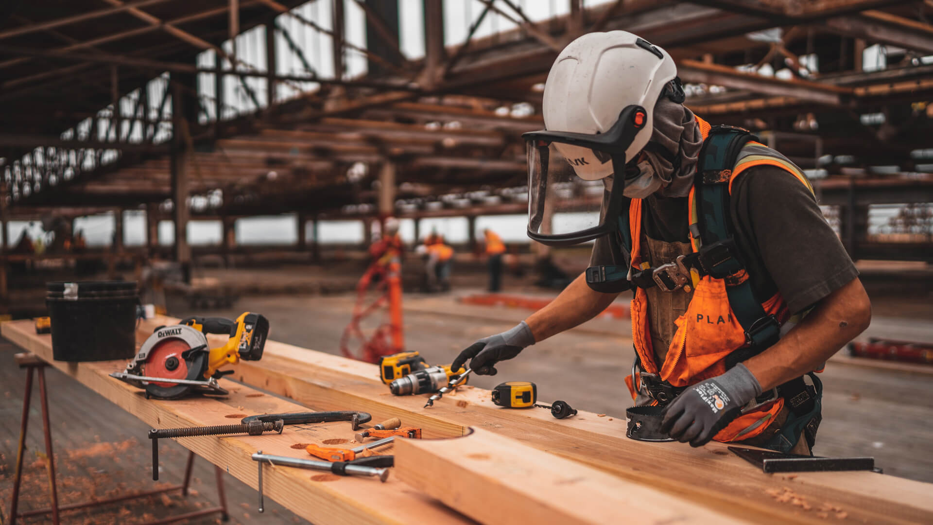 Factory renovation architecture works